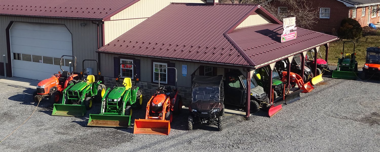 Turkeyfoot Equipment store front